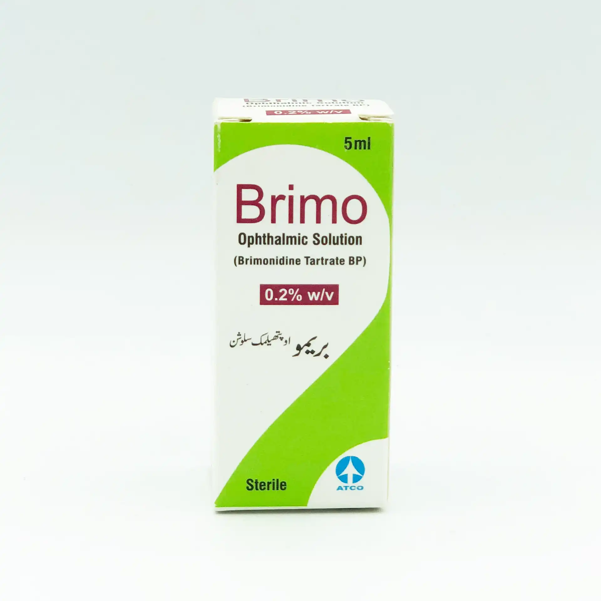 Brimo 0.2% Eye Drops 5ml